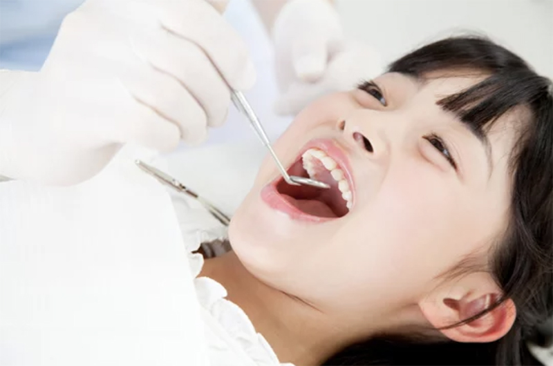 歯のクリーニング